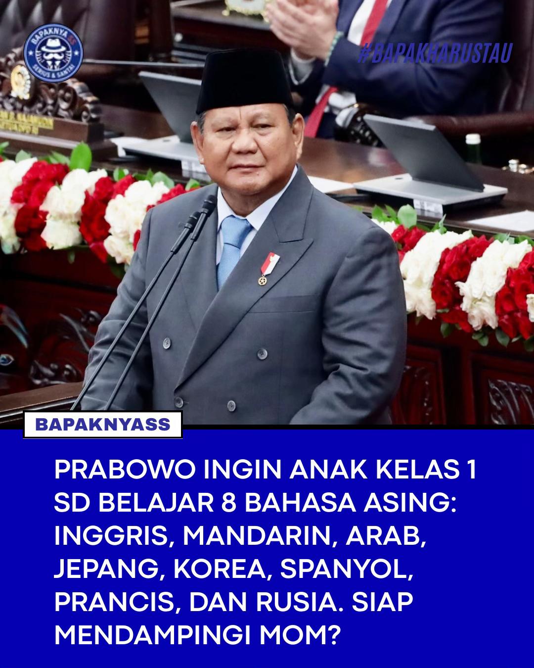 @Bapaknya Serius dan seru