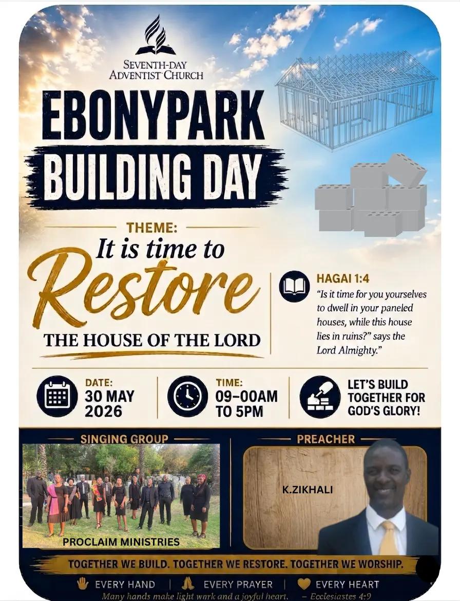 @EBONYPARK SDA CHURCH