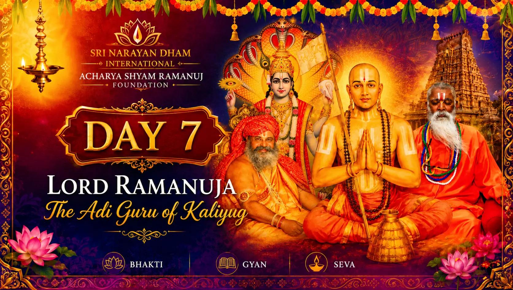 @Acharya Shyam Ramanuj