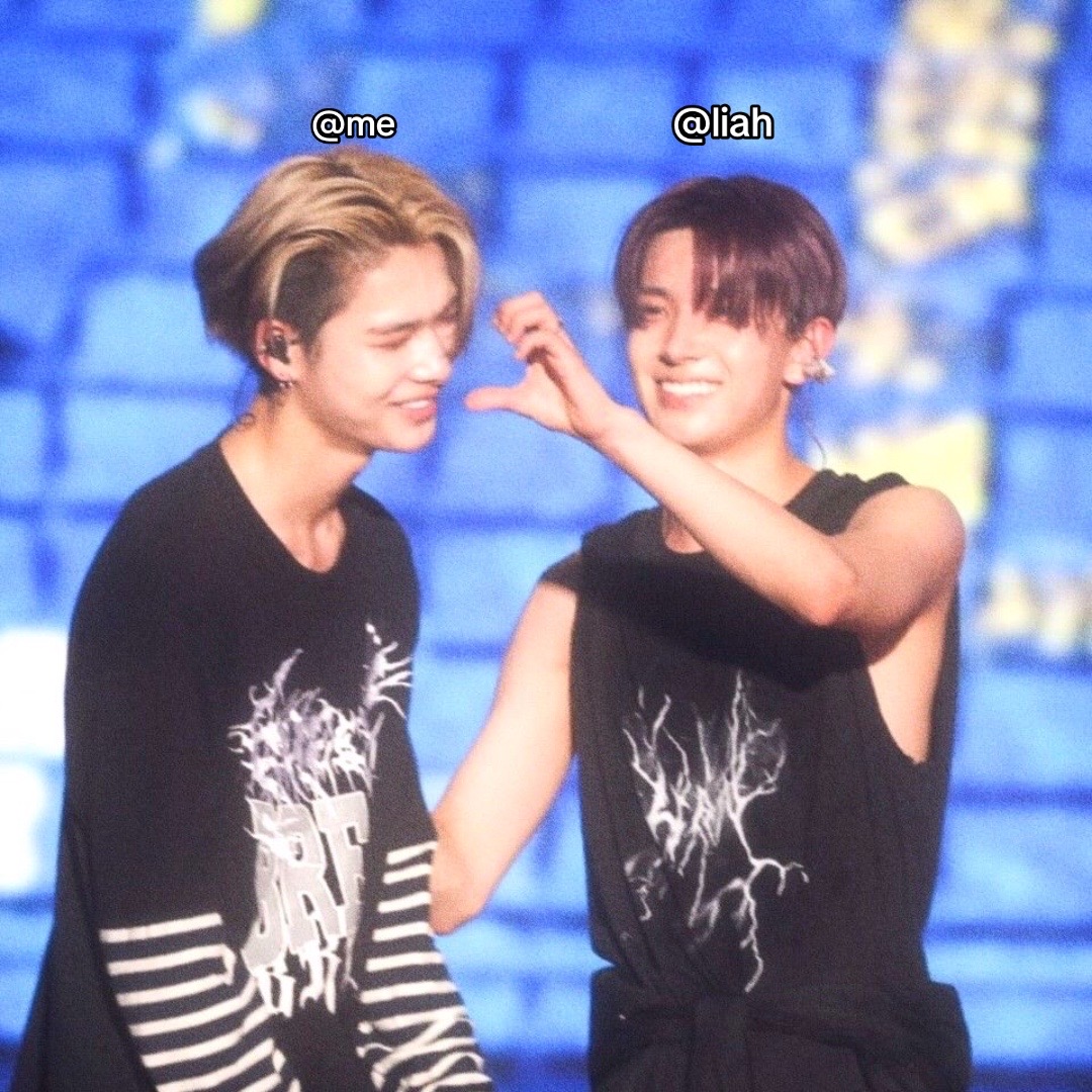 @nishiriki &sup1;⁰⁰⁹ saw enha <3