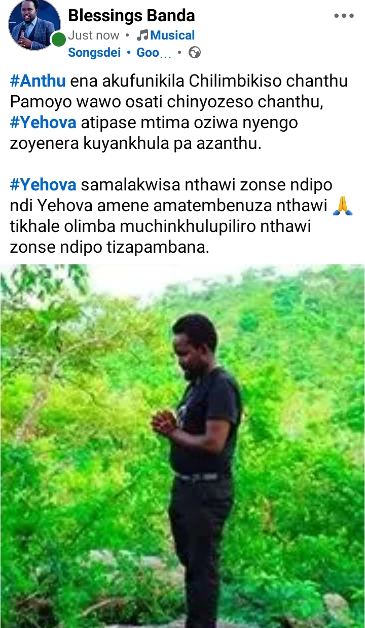 @Prophet Blessings Zuze Banda