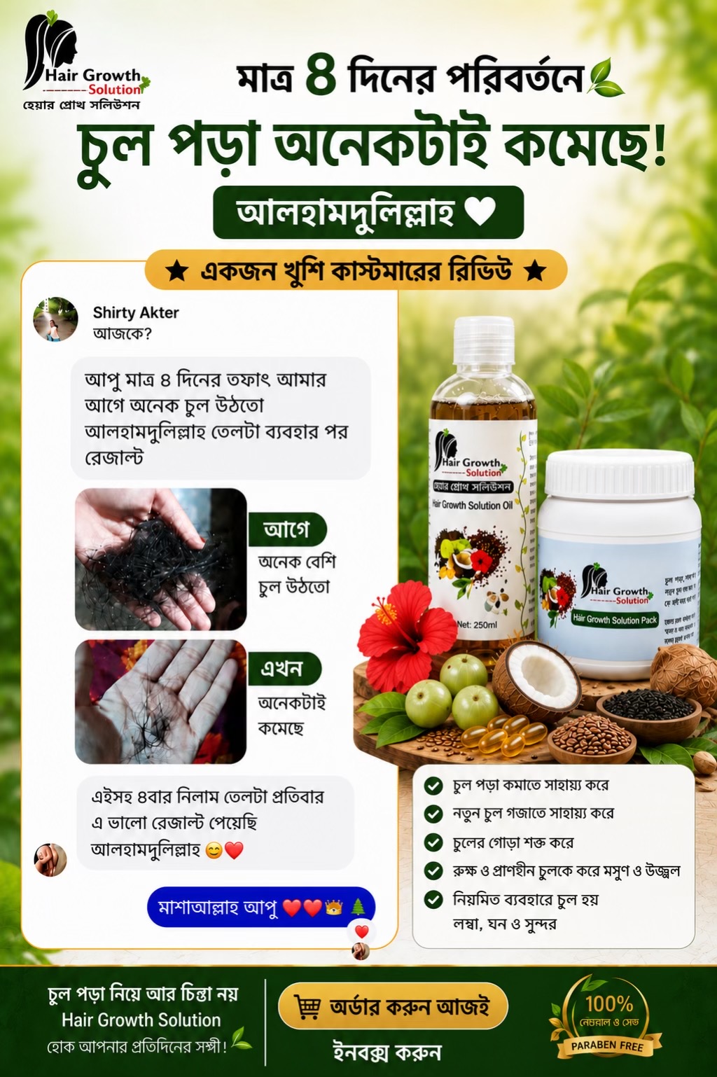 @Hair Growth Solution
