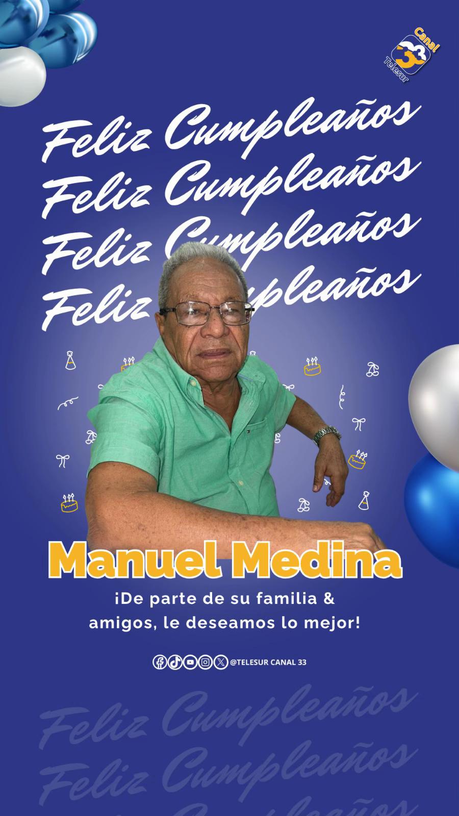 @Telesur Canal 33