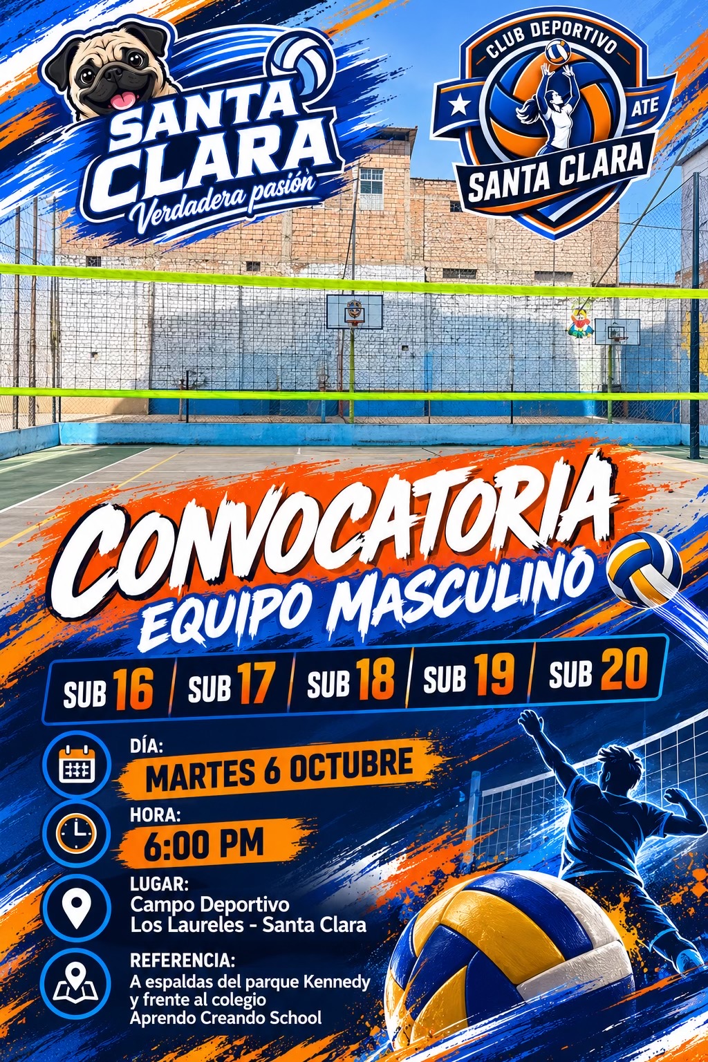 @Club Deportivo Santa Clara💙🏐