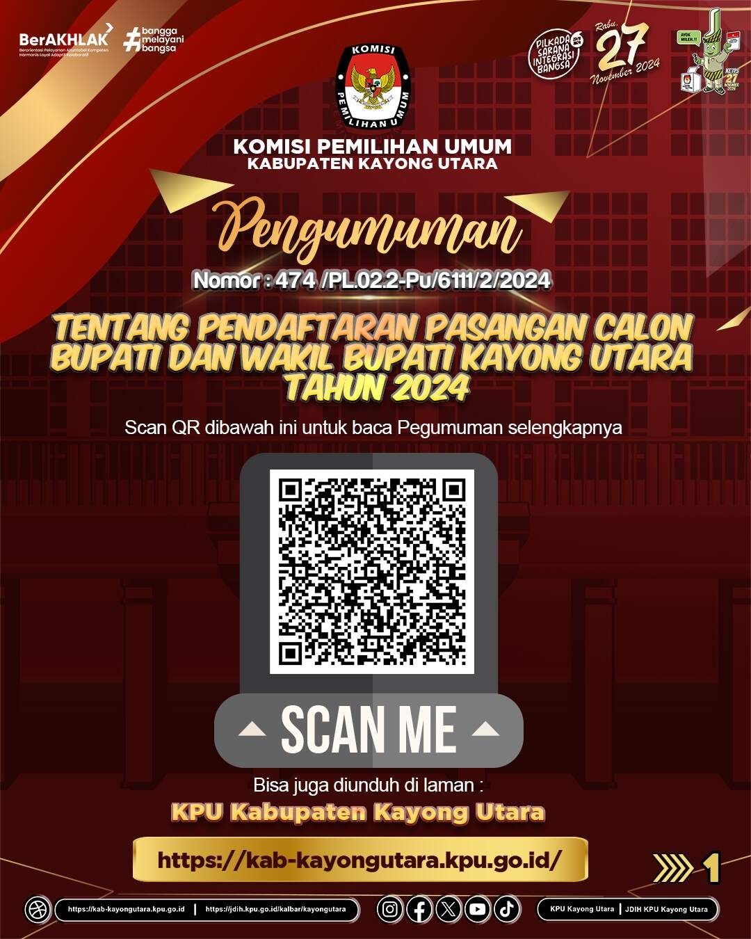 @KPU KAYONG UTARA
