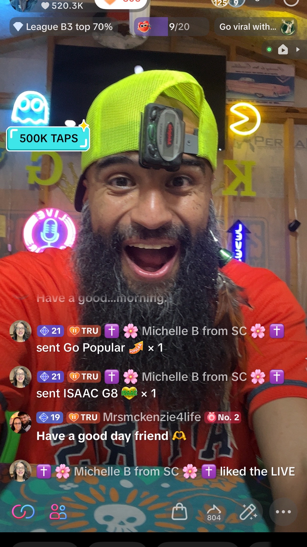 @juantruone King George #1 fan