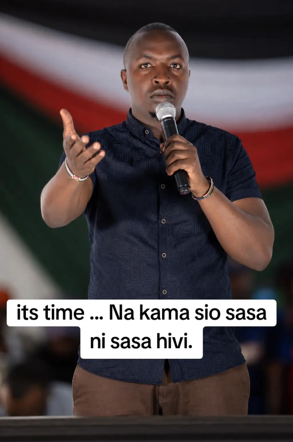 @Hon Gatitu wa kanyenyaini