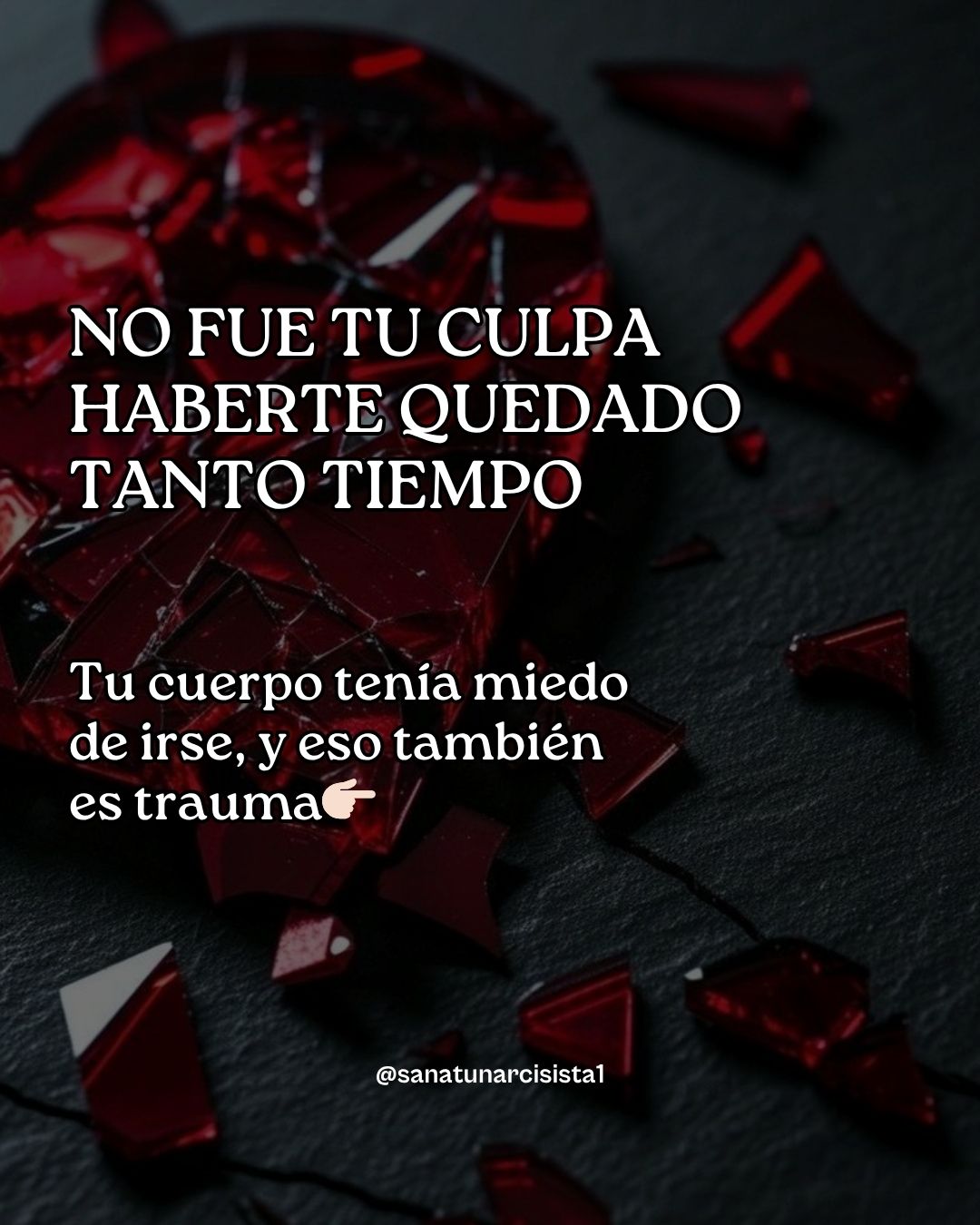@Sana tu narcisista