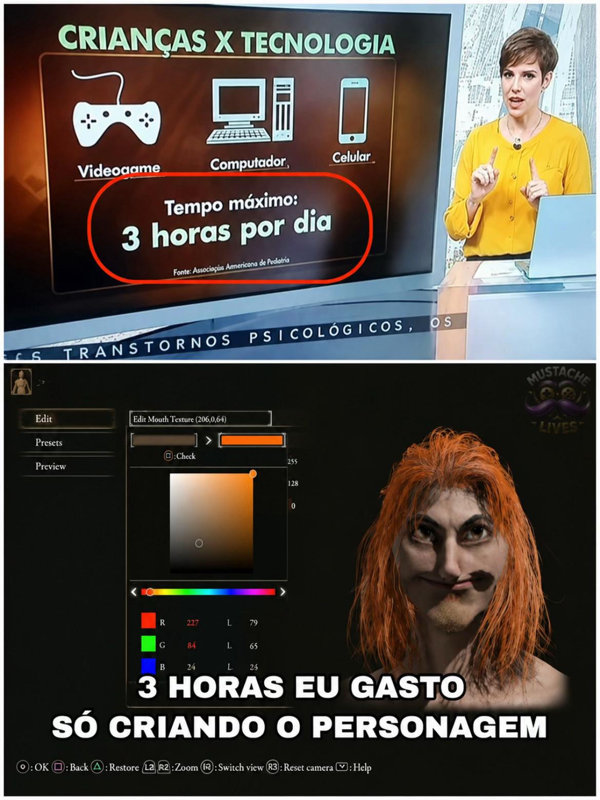@Mustache Lives
