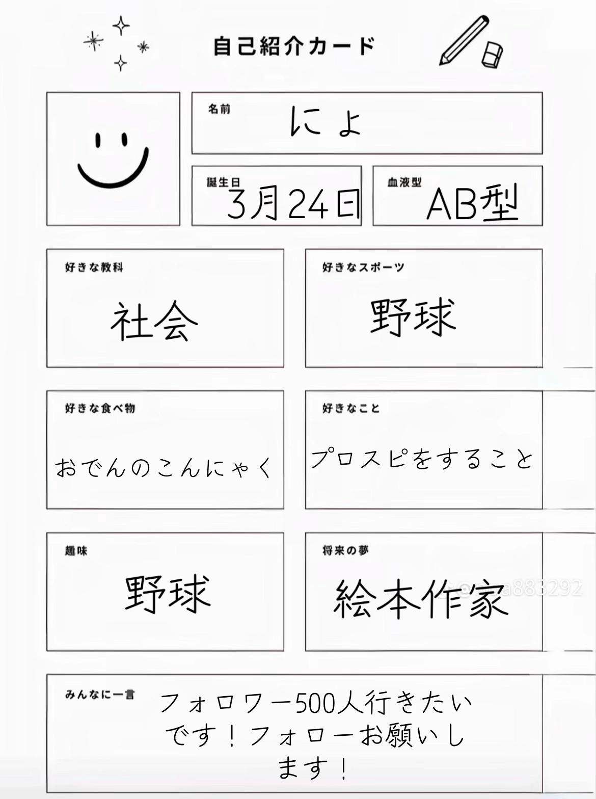 @にょ