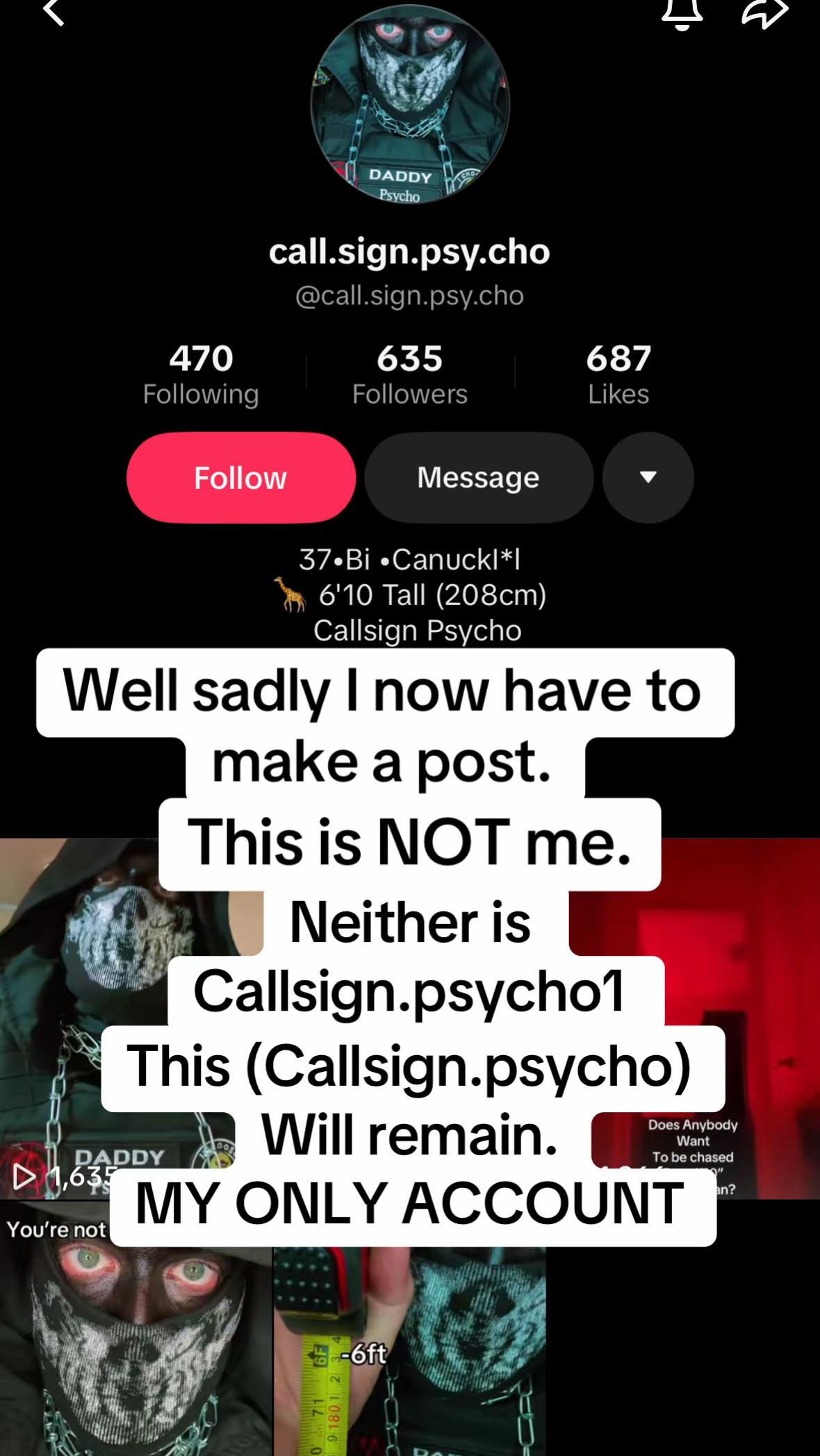 @Callsign Psycho