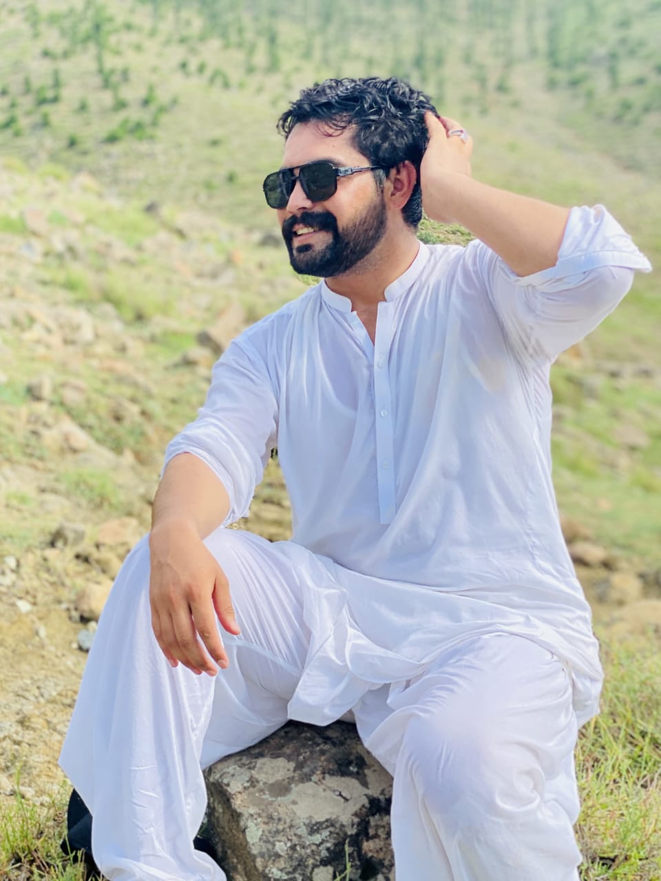 @Akhunzada_Hussain Yousafzai