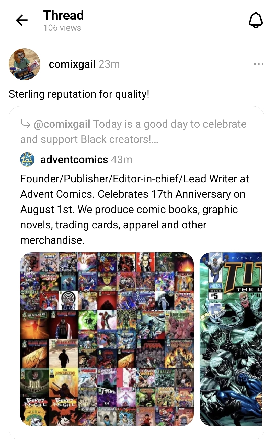 @Advent Comics