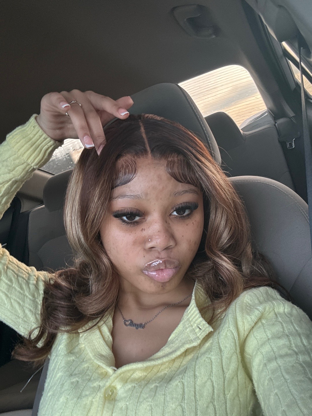 @pretty face adorable