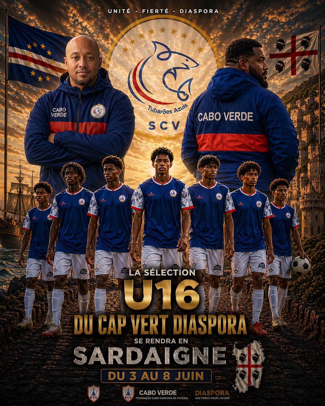 @Cabo Verde Seleçao 🇨🇻 | FR