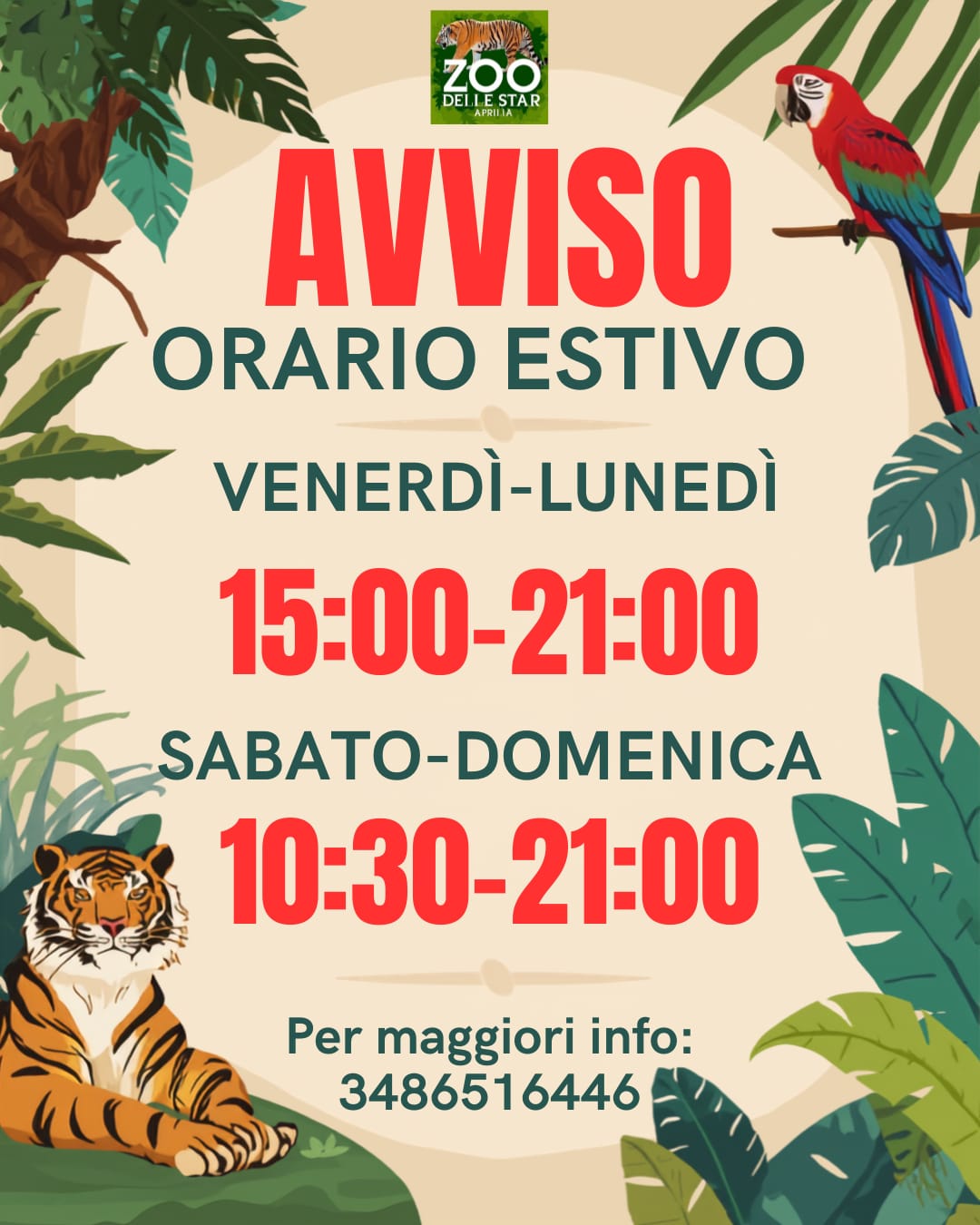 @Parco Zoo delle Star