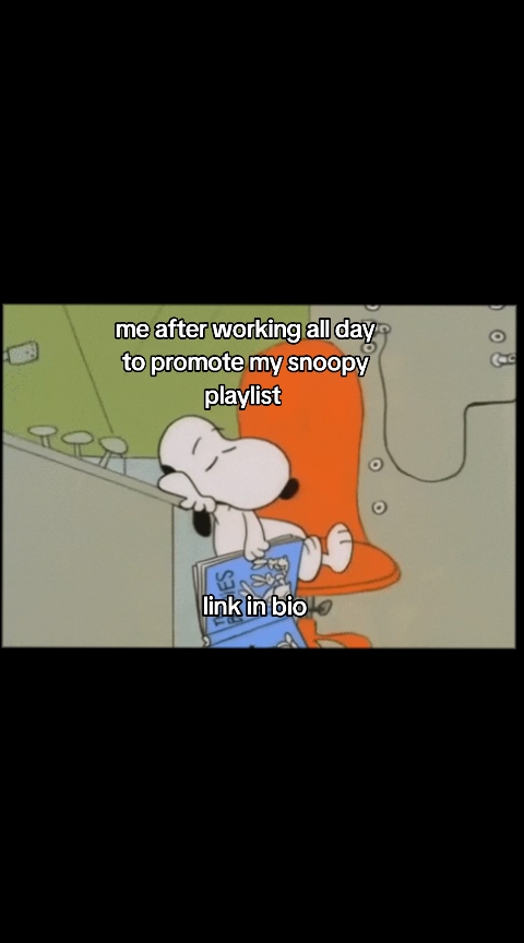 @songs snoopy would love