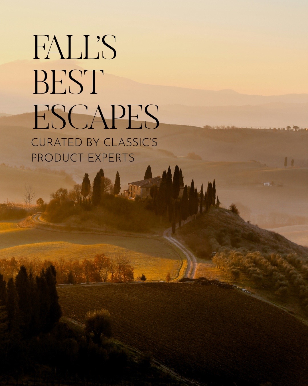 @Classic Vacations