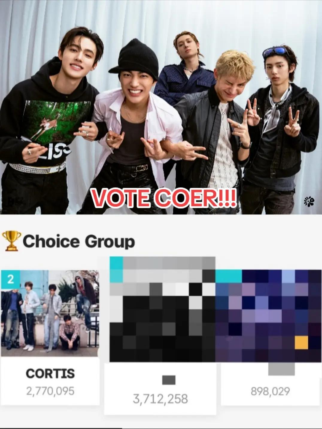 @CORTIS Fan Voting Updates