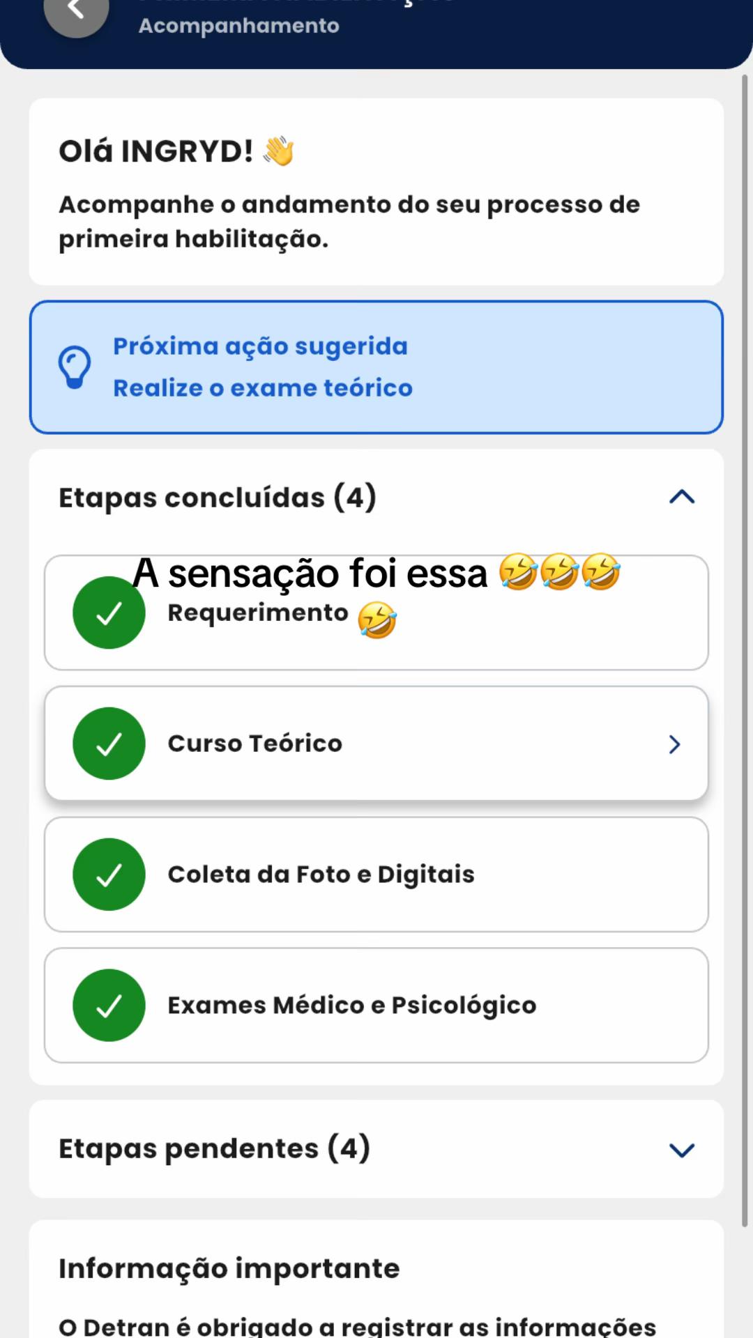 @Vict&oacute;ria Rodrigues