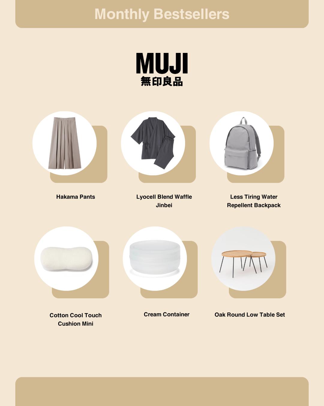 @MUJI Canada