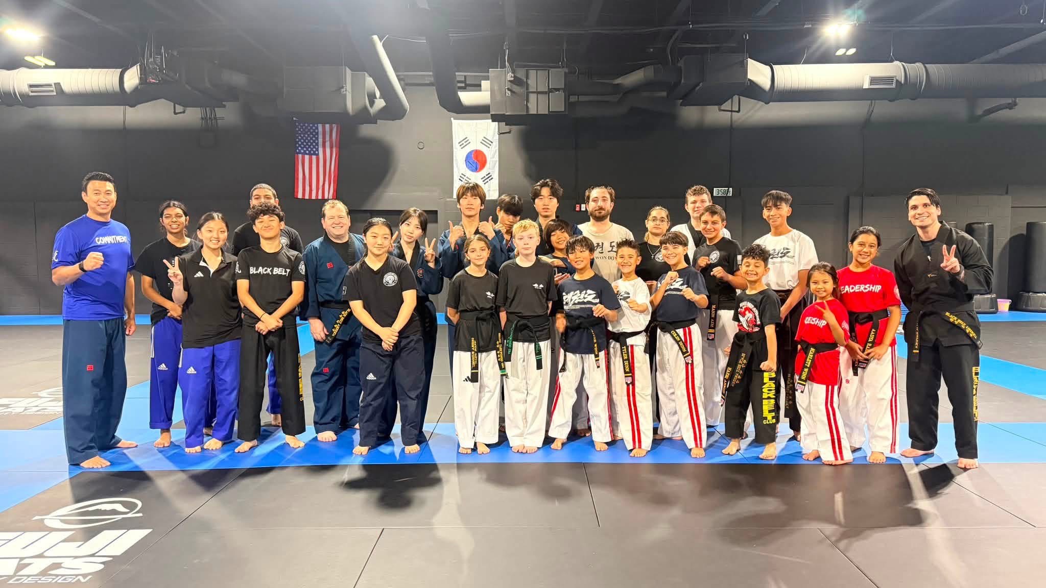 @Black Belt America Morganville