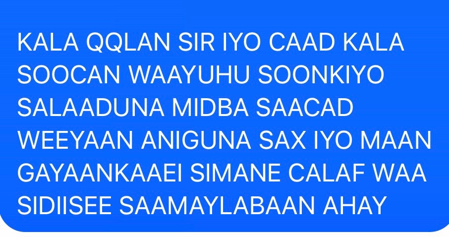 @LIBAAX JABAY