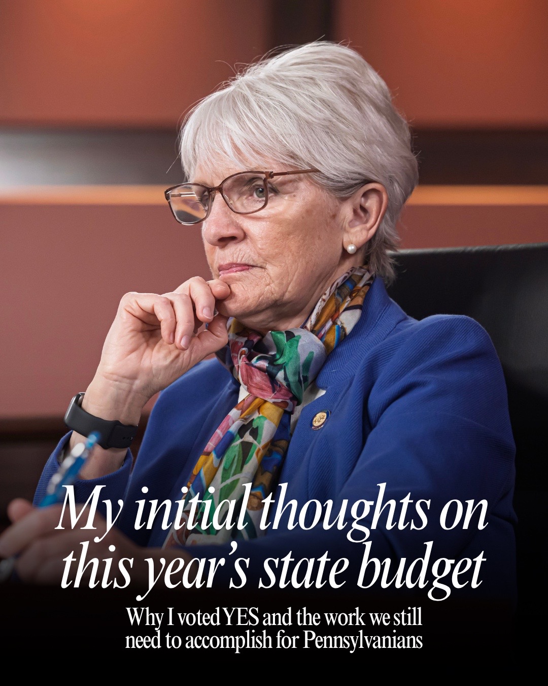 @Senator Carolyn Comitta