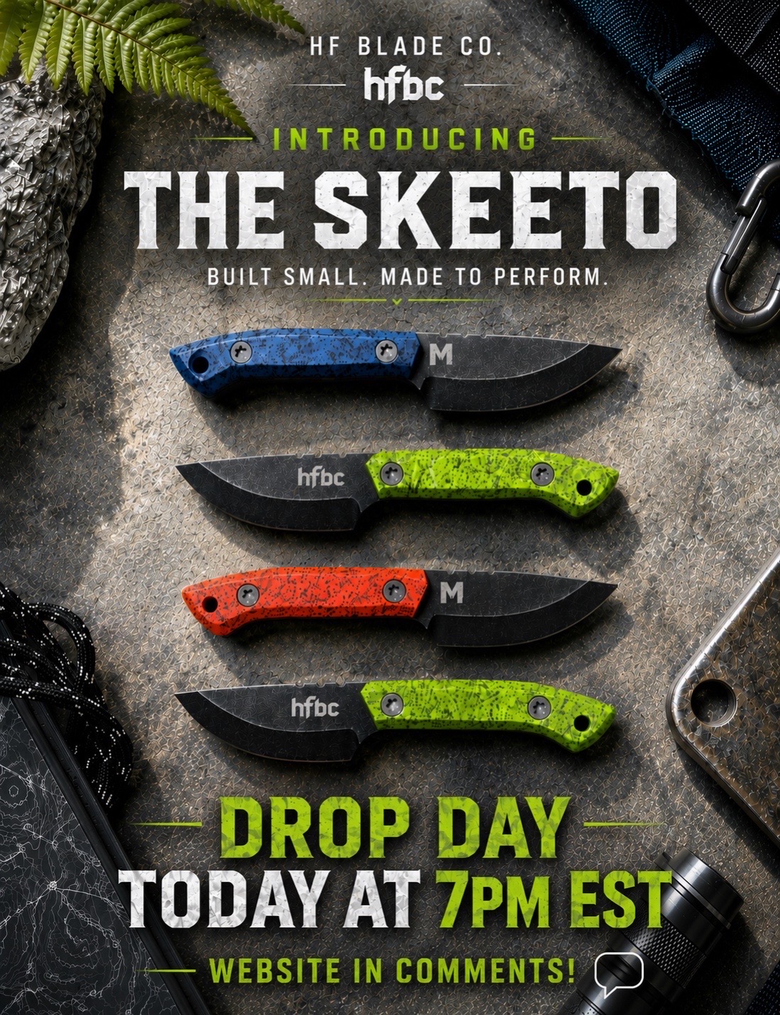 @HF Blade Co.