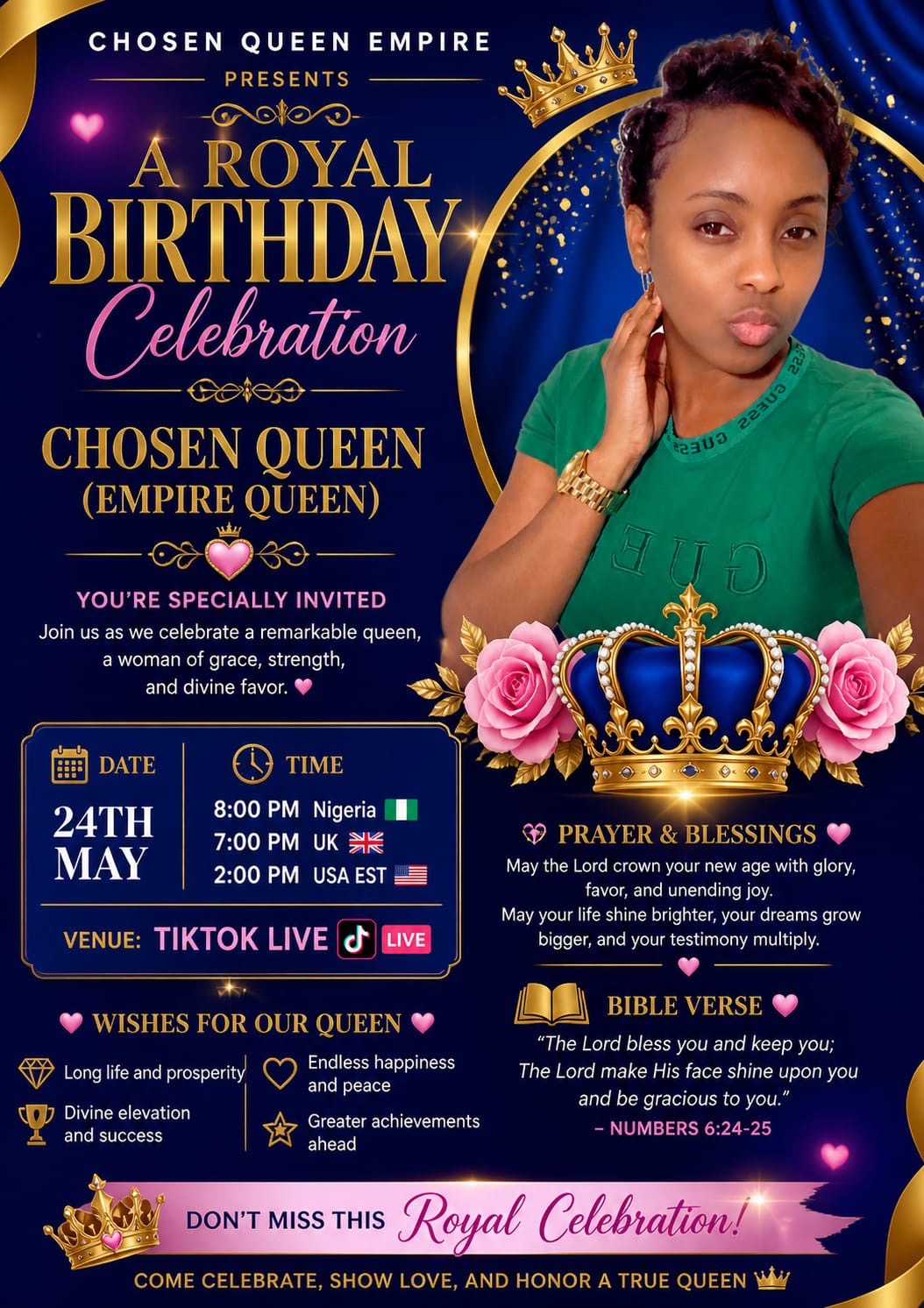 @🏖️🇯🇲CHOSENQUEEN♊️🏖️MAY24🎂