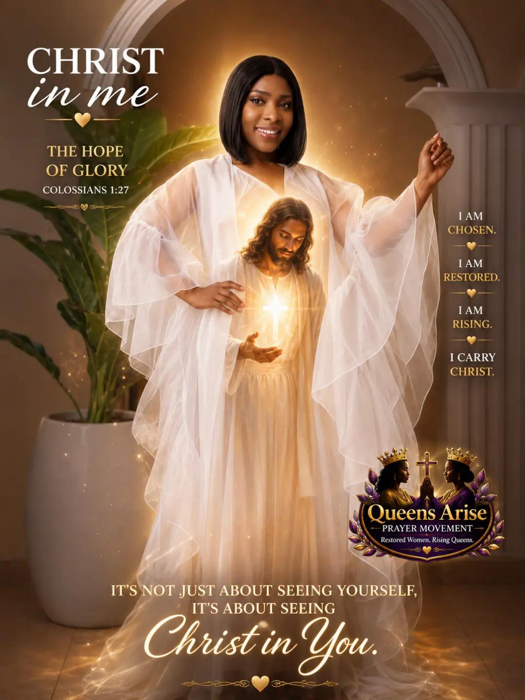 @Queens Arise Tina G