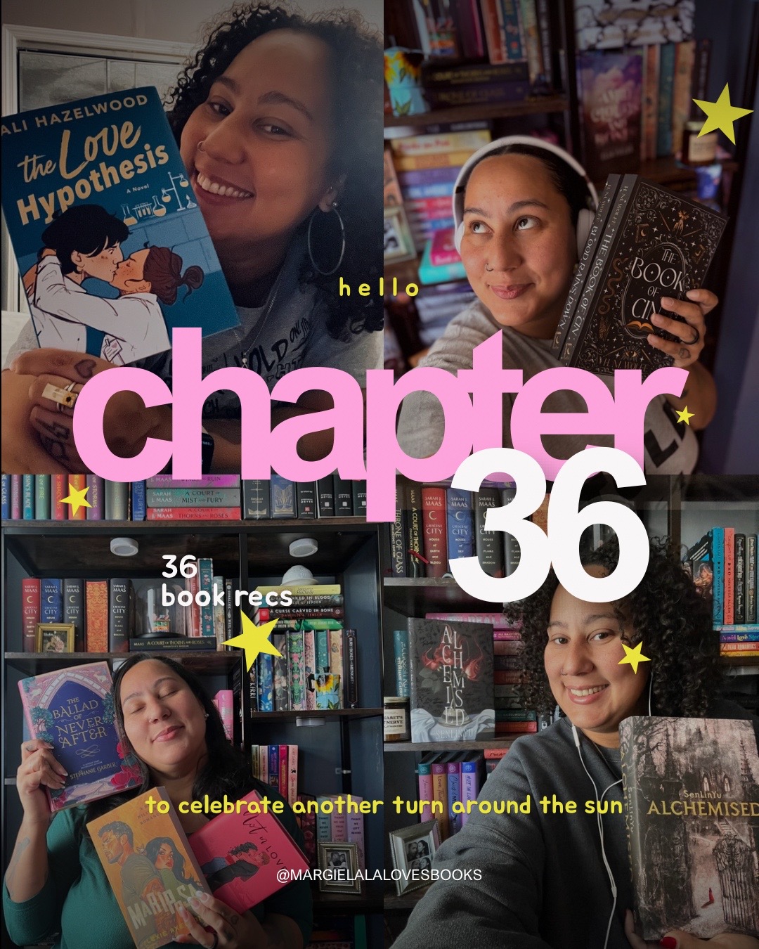 @Margielalalovesbooks📚🏋️&zwj;♀️✍️