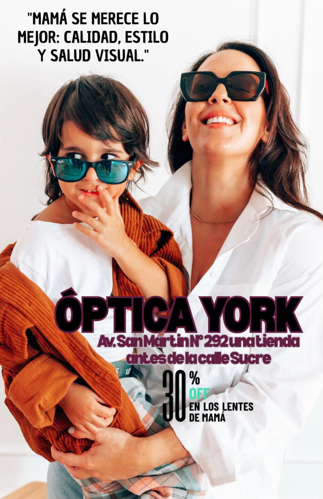 @ÓPTICA YORK