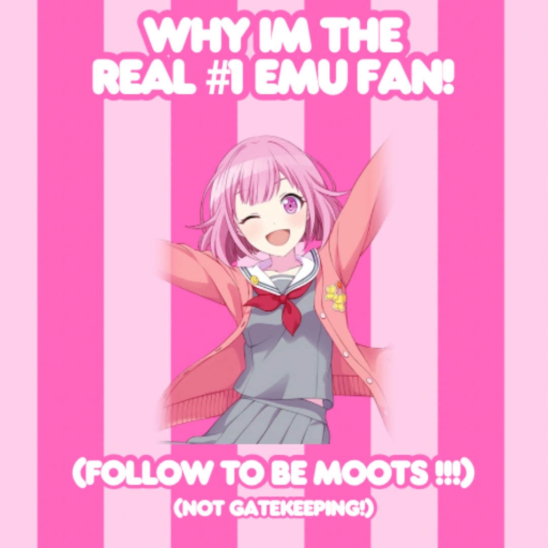 @ani 🍬EMU IRL