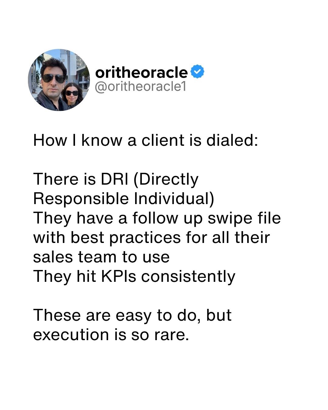 @Oritheoracle