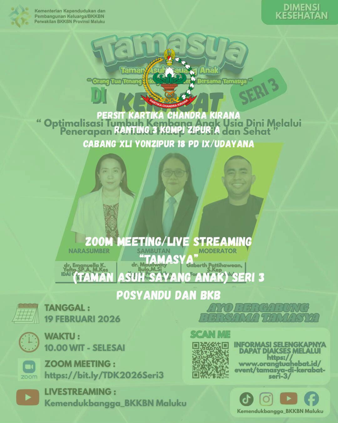 @Posyandu dan BKB Kamboja III