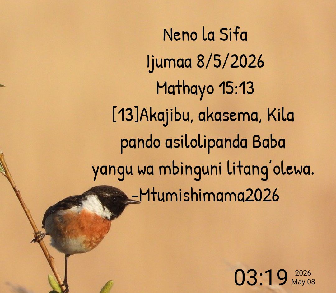 @Mtumishimama Church Online
