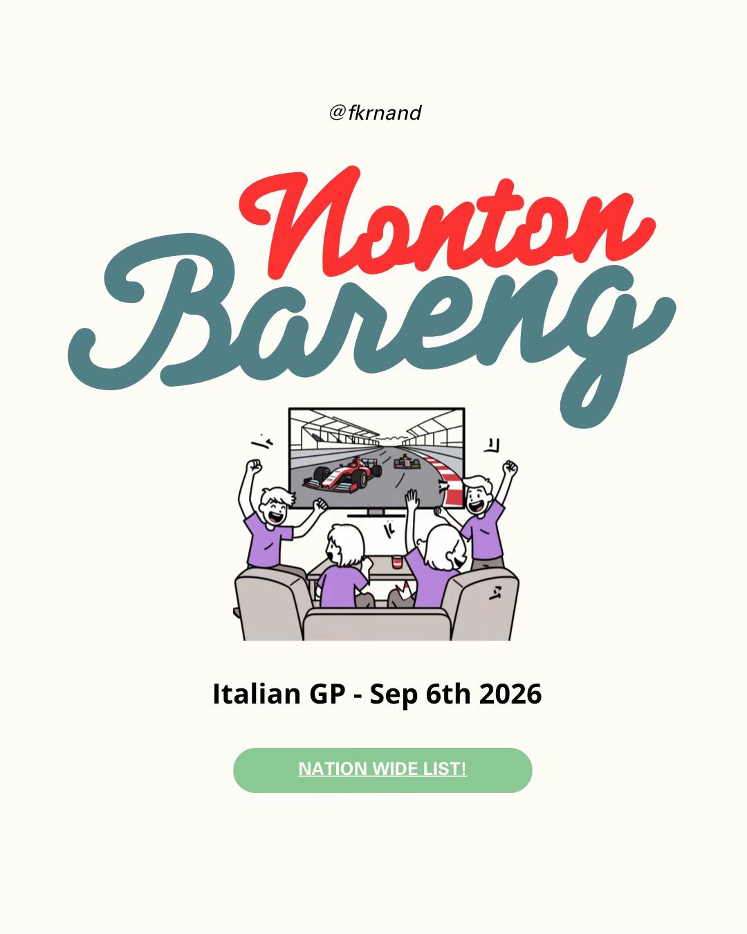 @Nana - The F1 Finds ๐