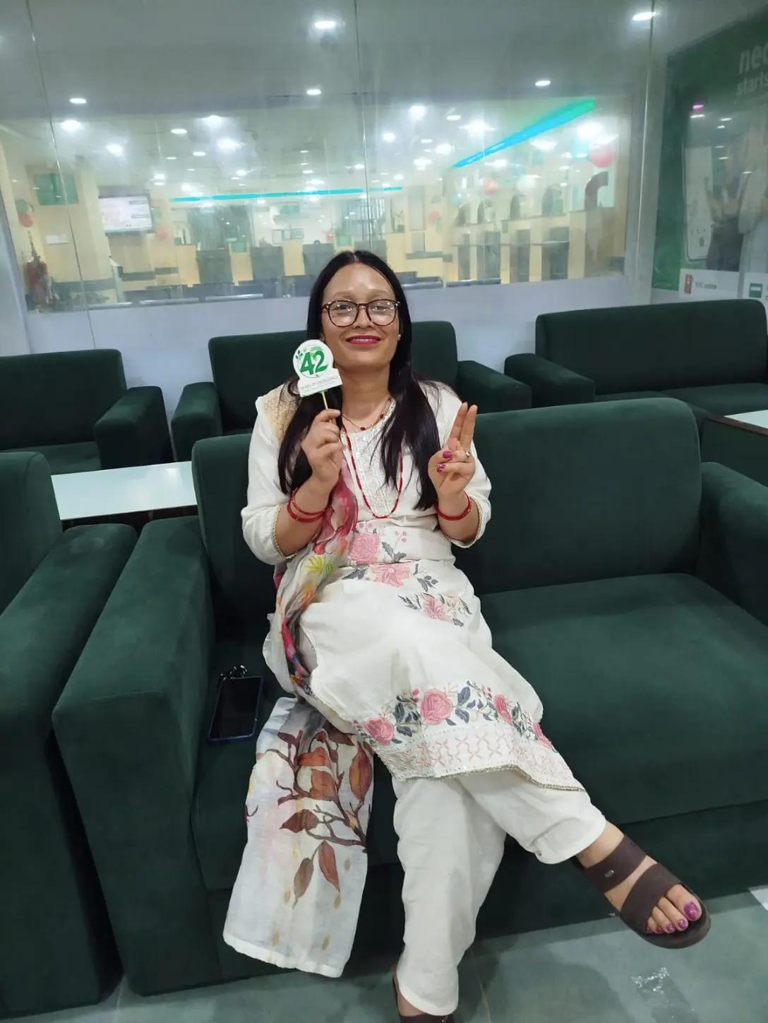 @sabina karki