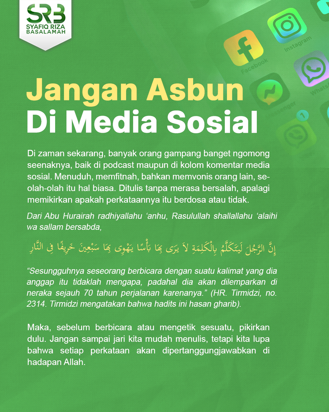 @Syafiq Riza Basalamah Official
