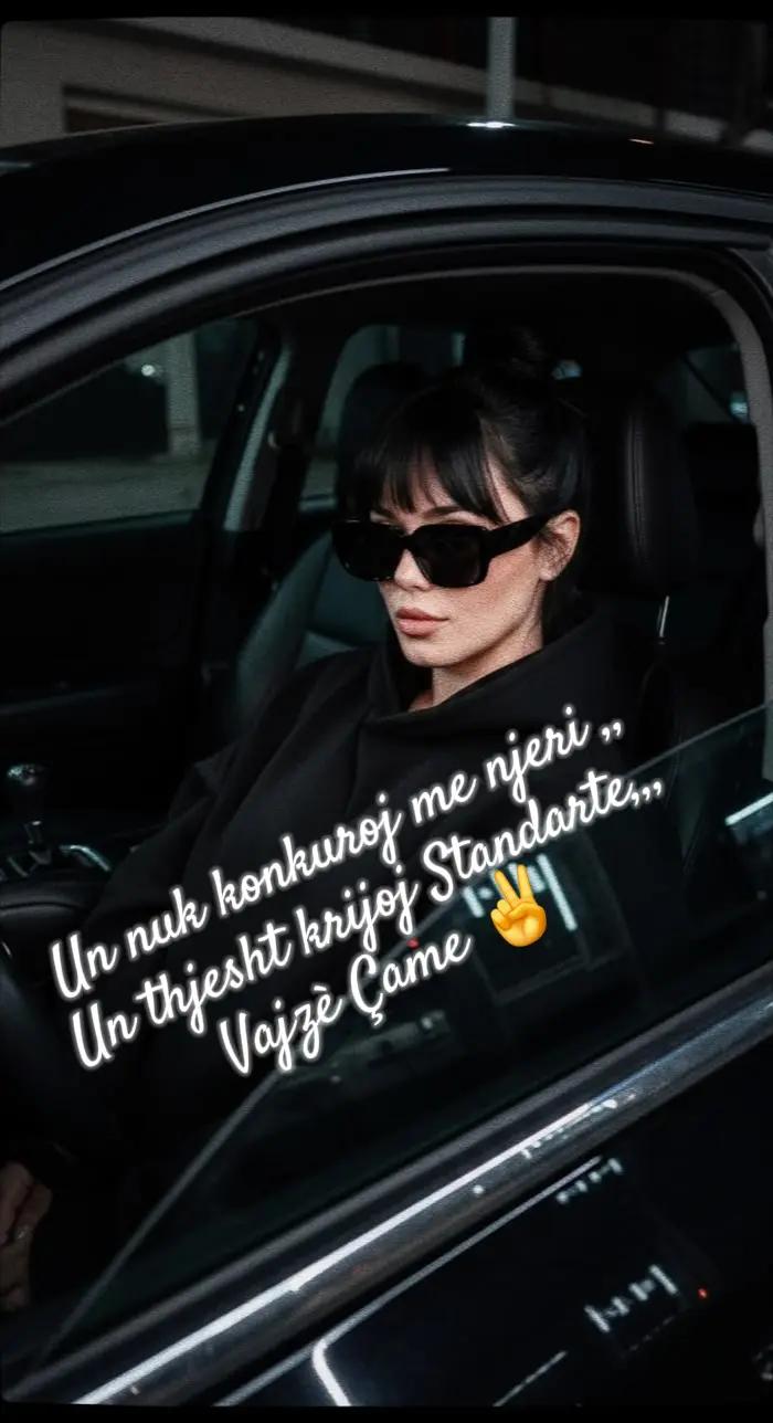 @Vajze &Ccedil;ame ✌️