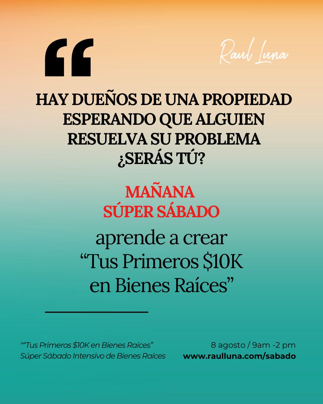 @Raul Luna
