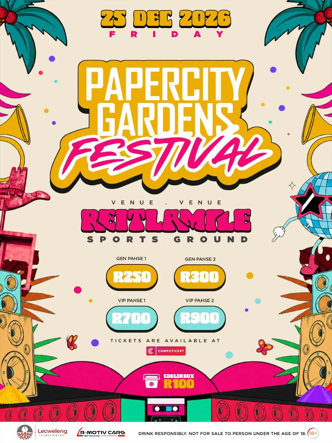 @PaperCity Gardens Festival
