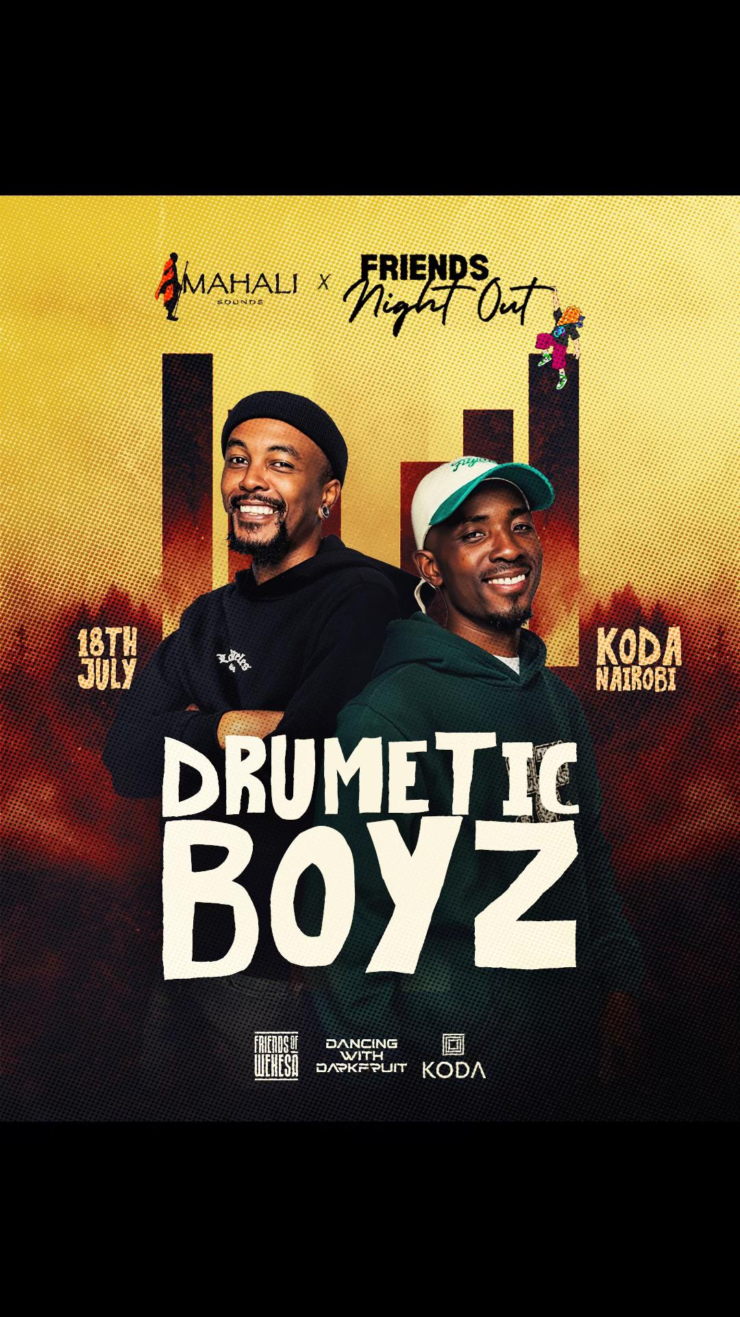 @Drumetic Boyz