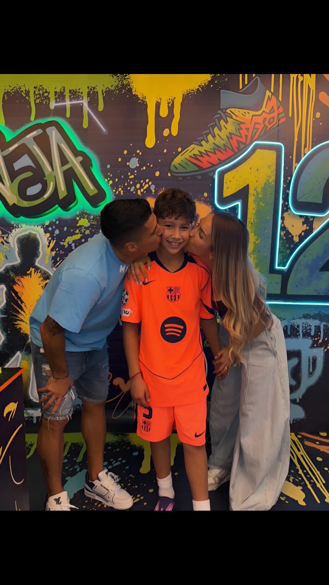 @Suarez family 🇺🇾✨