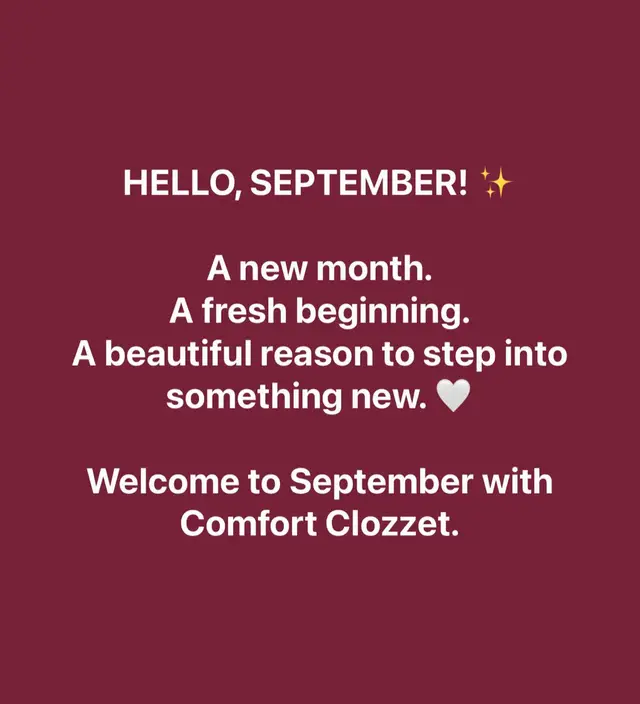 @Comfort Clozzet