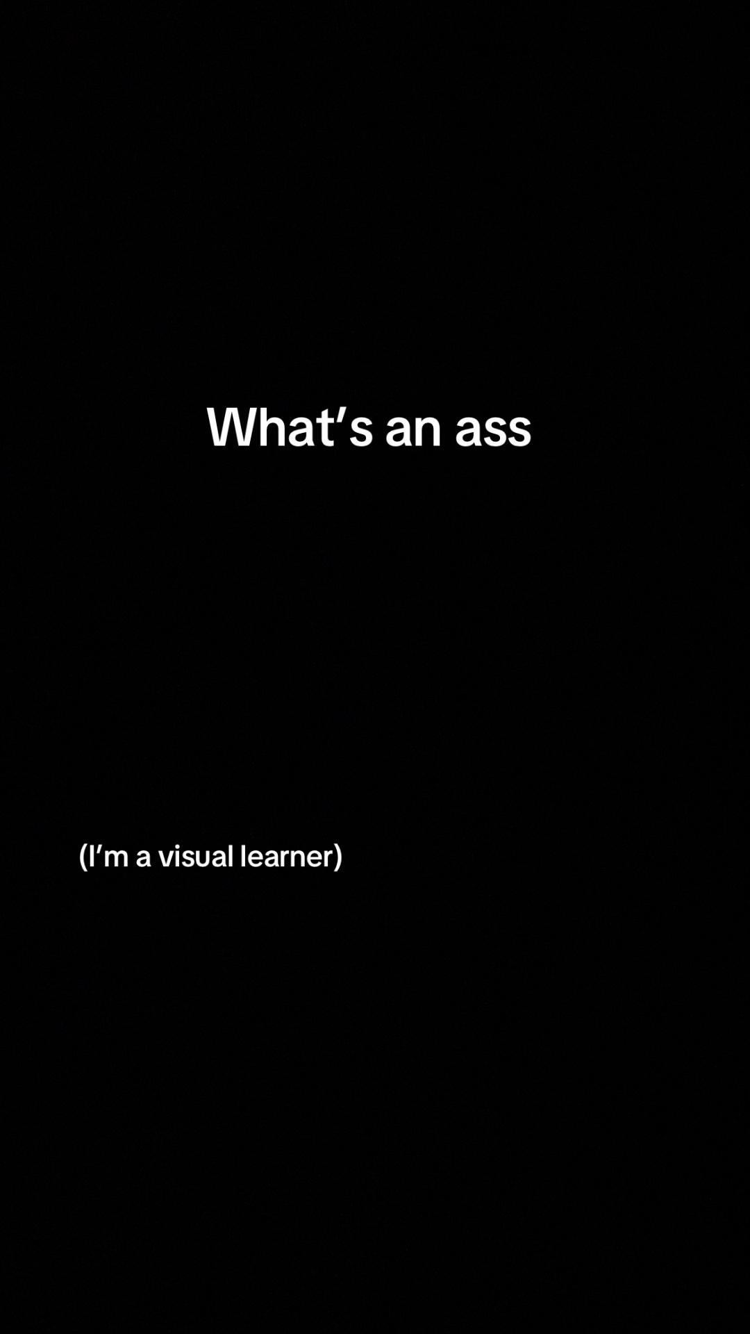 @I’m a visual learner