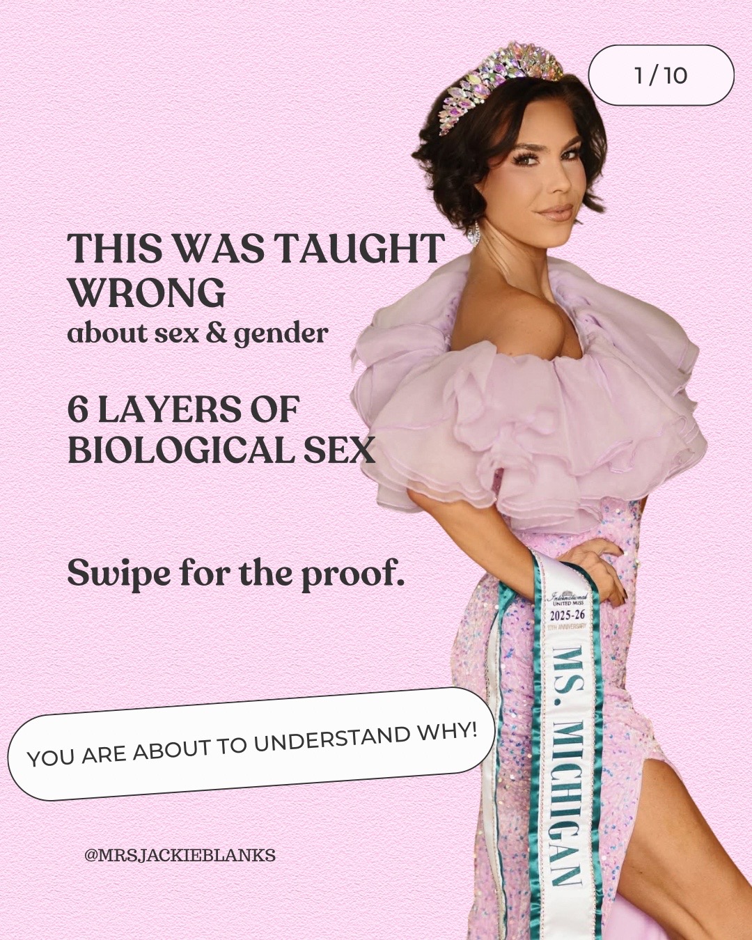 @Jackie | Intersex + Real Life