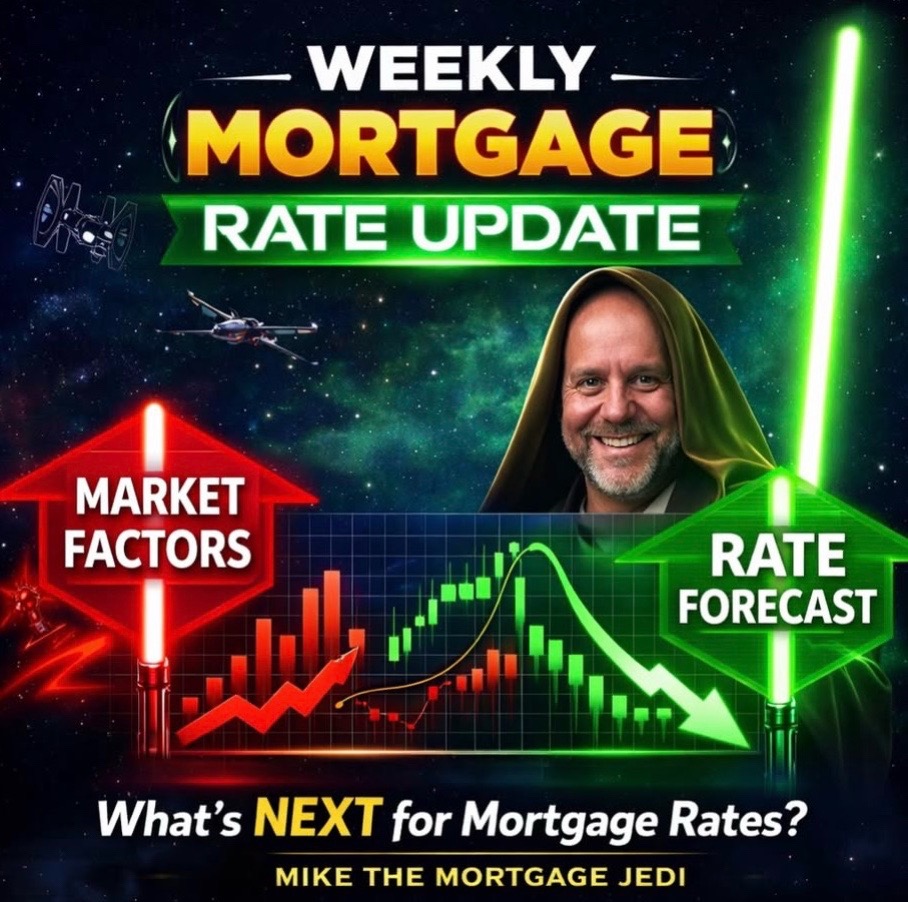 @MikePrenesti The MortgageJedi