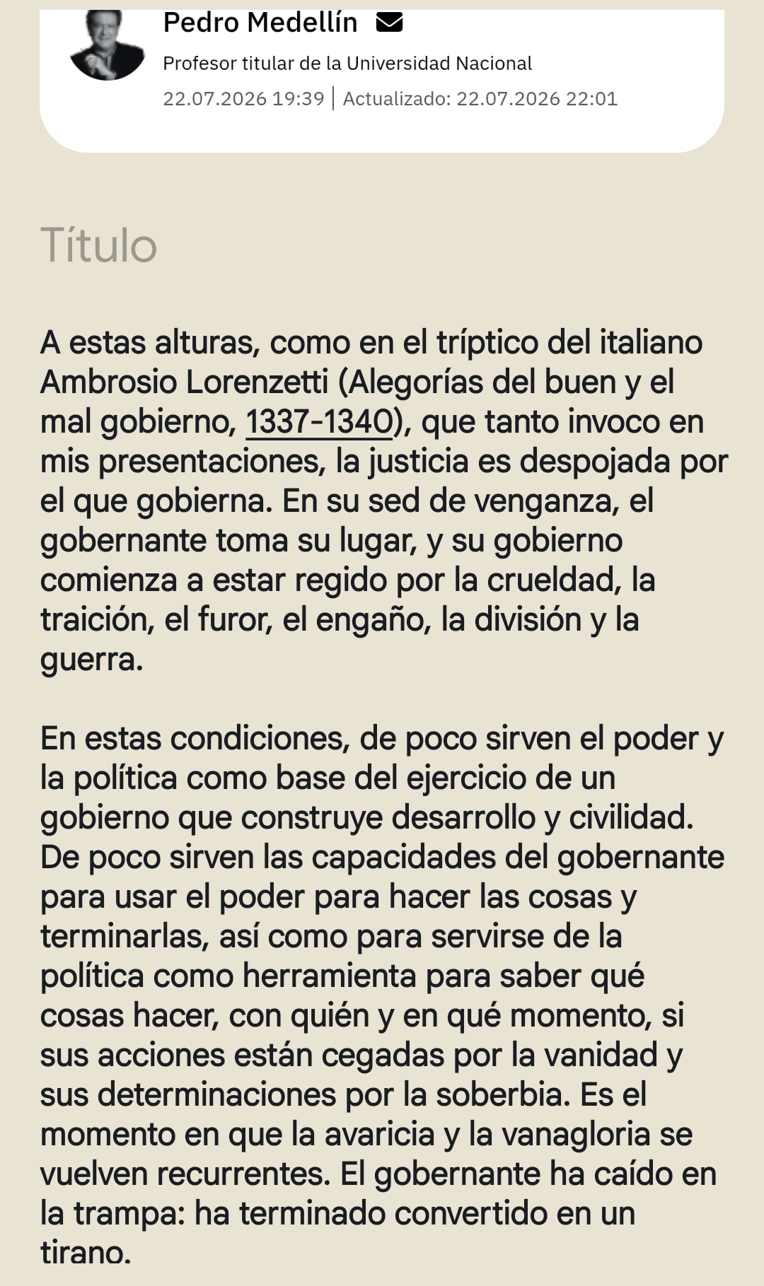 @Bernardo Arg&uuml;ello